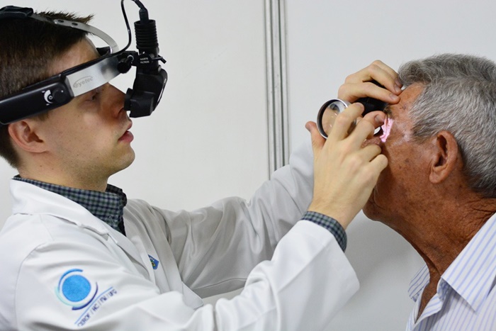 Mutirão: SES distribui 1.200 senhas para consultas e exames oftalmológicos