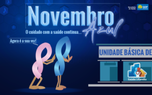 Novembro azul chama atenção para cuidados com a saúde dos homens