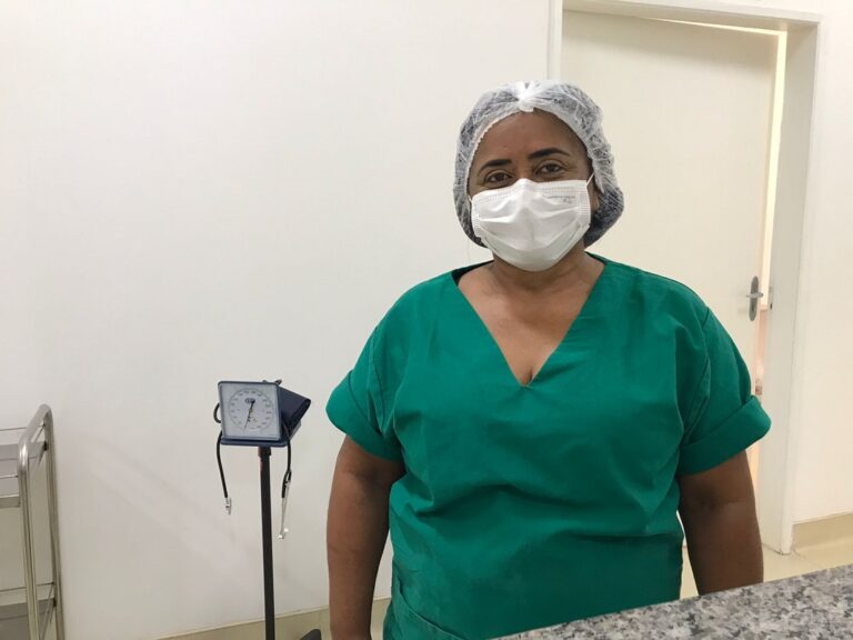 “O sentimento é de gratidão”, diz funcionária sobre o novo Hospital Regional de Pedreiras
