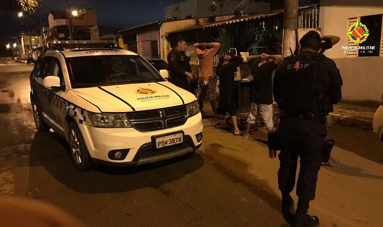 Operação da Polícia Militar reduz a zero ocorrências no Guará
