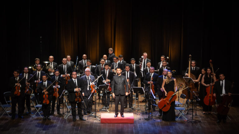 Orquestra Contemporânea Brasileira retorna aos palcos com a presença de público