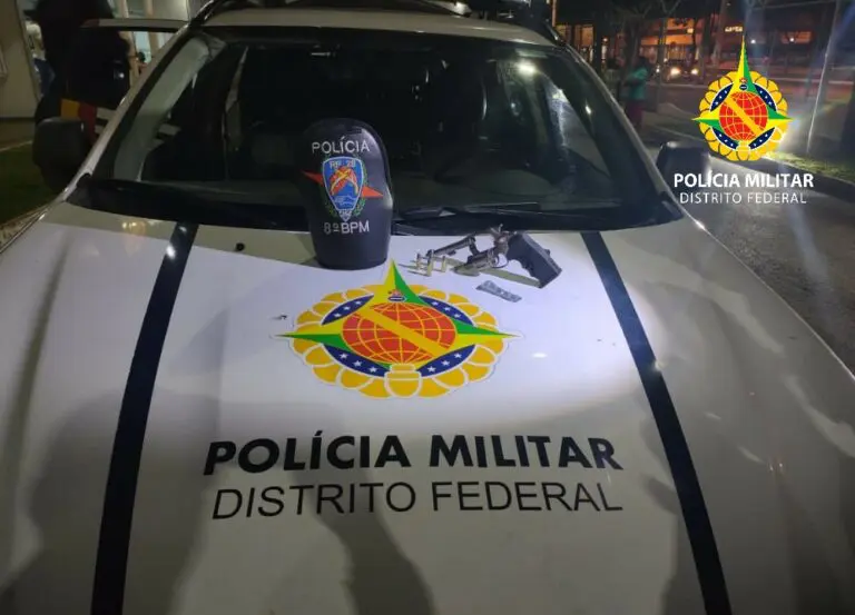 PMDF prende homem armado em abordagem na Ceilândia
