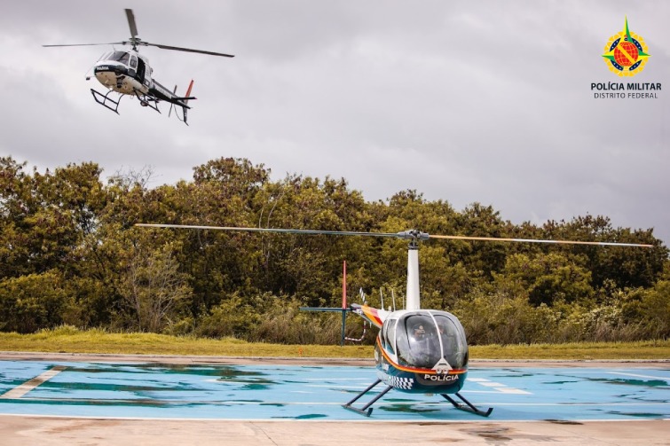 PMDF realiza Solenidade e Formatura do Curso de Formação de Piloto Privado de Helicóptero – PPH/2021
