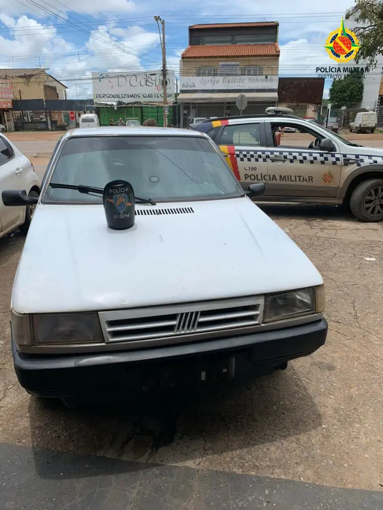 PMDF recupera dois carros de origem ilícita em Ceilândia