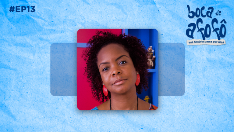 Boca de Afofô #13 Rompendo o silêncio com palavras: Percursos da escrevivência – com Lívia Natália