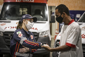 Paciente reencontra equipe do Samu que salvou sua vida