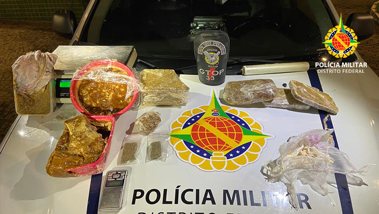Polícia Militar desmonta laboratório e prende mais de R$ 200 mil em substâncias