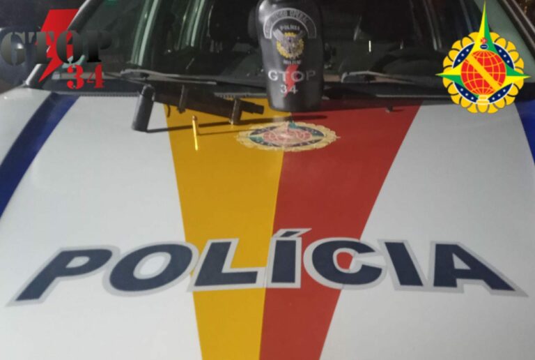 Policiais encontram arma caseira em Planaltina