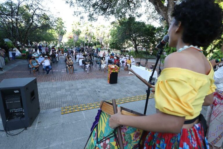 Programação cultural e celebração de conquistas marcam lançamento dos prêmios de Expressões Culturais Afro-Brasileiras e de Culturas Indígenas do Ceará