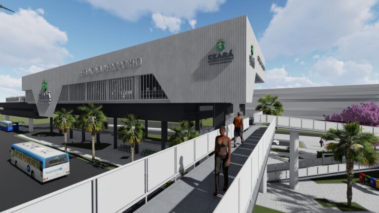 Ramal Aeroporto do VLT reforça potencial turístico do Metrofor e amplia sistema metroviário