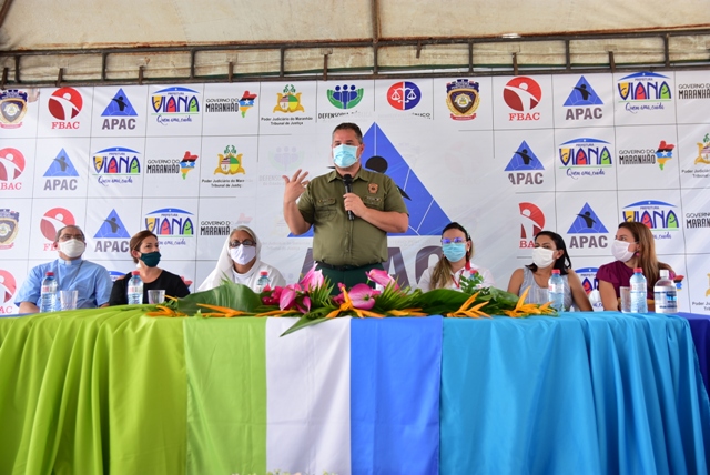 SEAP participa da inauguração da 1º APAC Feminina do Maranhão
