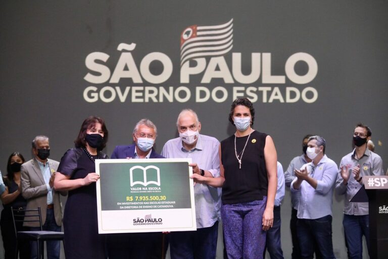 SP destina mais de R$ 91 milhões para saúde, educação e obras na região de Catanduva