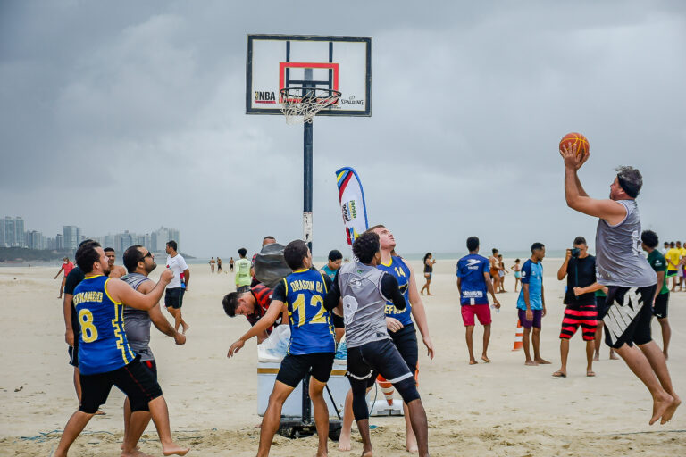 Sedel Beach movimenta praia de São Luís com diversas práticas esportivas