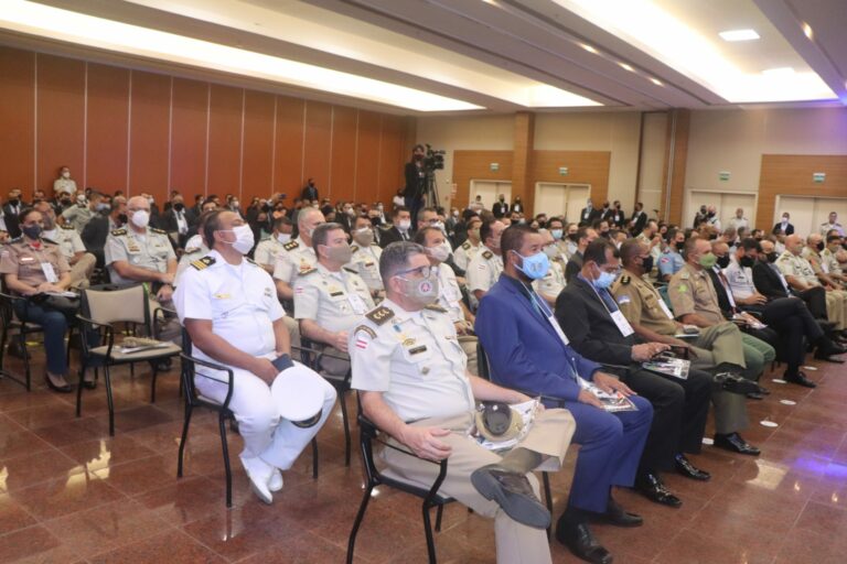 PM realiza o encerramento do 2º Seminário de Inteligência das Polícias Militares do Nordeste