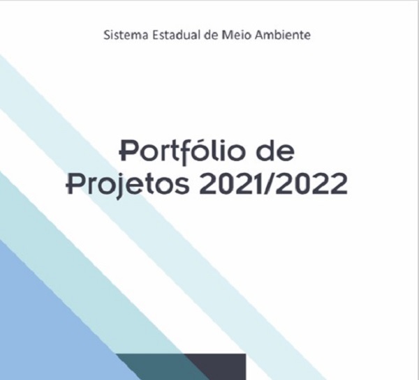 Sisema lança Portfólio de Projetos Ambientais 2021/2022 