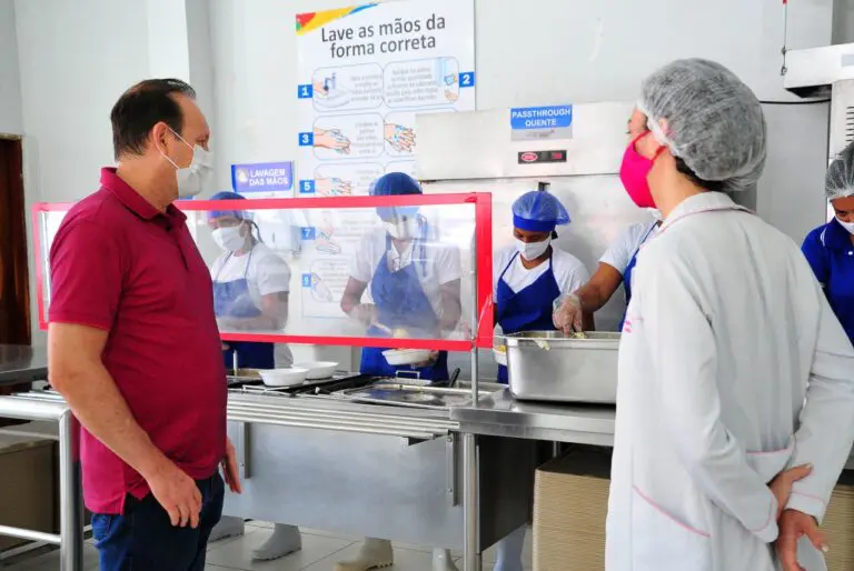 Valor de refeições nos Restaurantes Populares será de R$ 1,00 real a partir de segunda-feira (22)