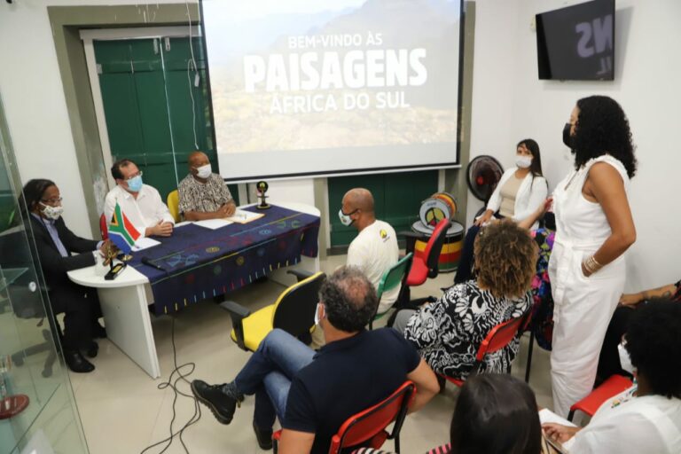 Conexão turística entre Bahia e África do Sul foi tema de encontro no Pelourinho