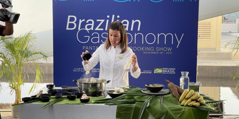 Diversidade da culinária pantaneira é destaque na Expo 2020