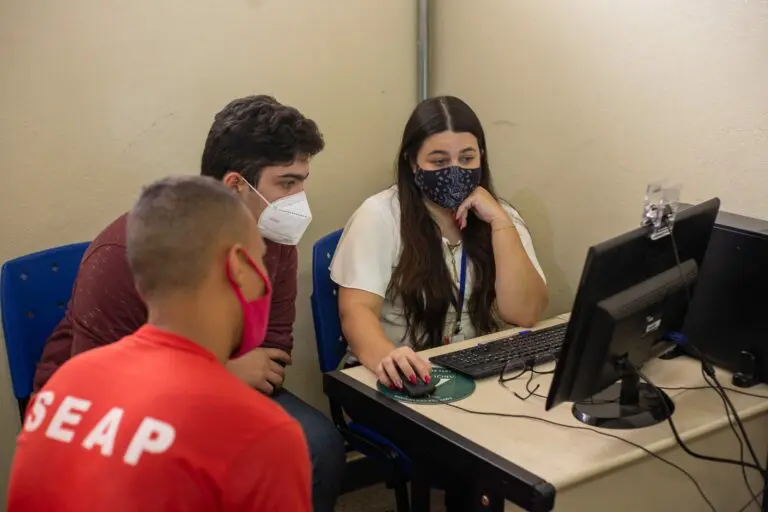 Detentos do Presídio de Ribeirão das Neves II participam de mutirão de atendimento jurídico 
