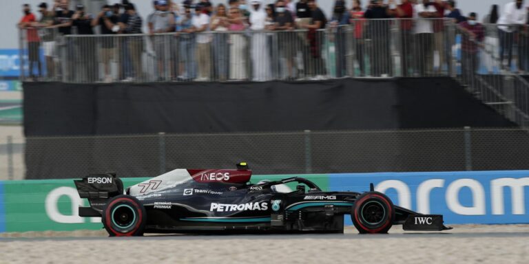 Bottas, da Mercedes, é o mais rápido no primeiro dia da F1 no Catar