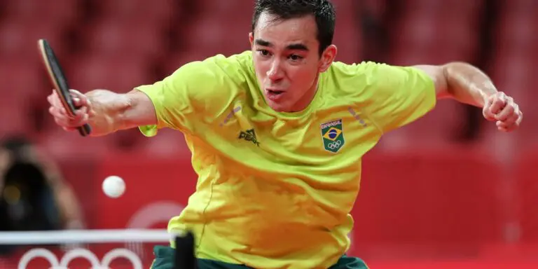 Tênis de mesa: Hugo Calderano é ouro no Pan-Americano