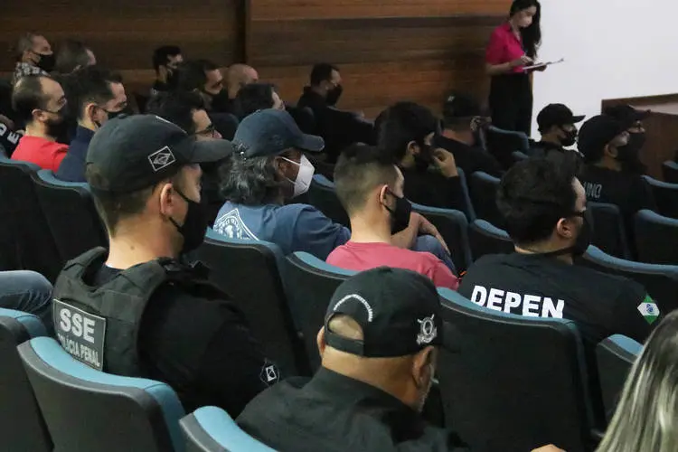 Deppen capacita servidores do sistema penitenciário para atuarem como policiais penais