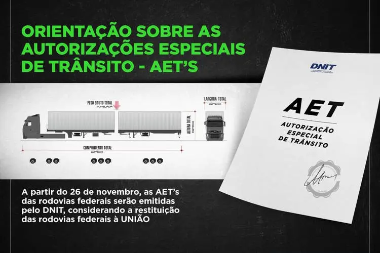 Com fim do pedágio, Estado deixa de emitir autorizações especiais de trânsito para rodovias federais