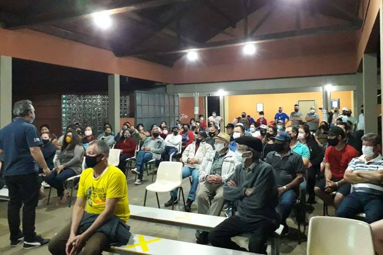 Sanepar inicia reuniões comunitárias para implantação de rede de esgoto em Guarapuava