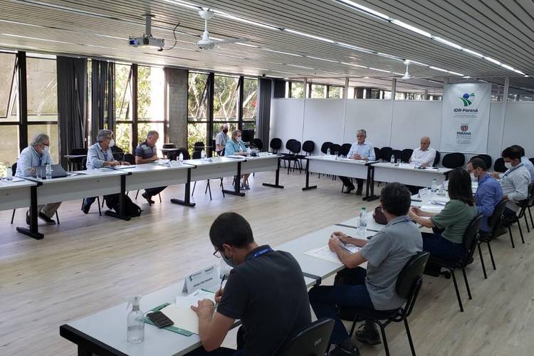 Comitê Técnico Científico do IDR-Paraná discute ações para aprimorar serviços aos agricultores