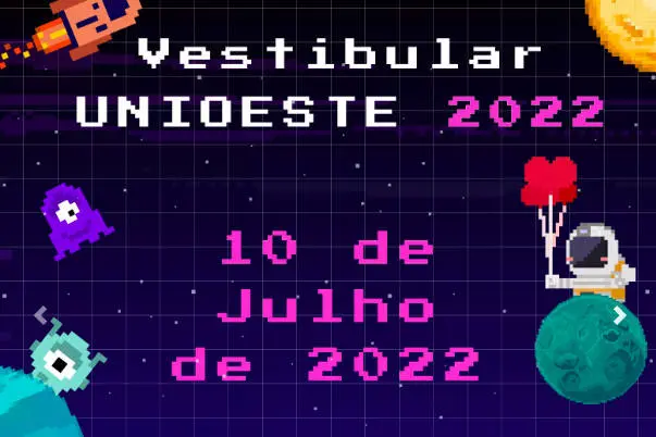 Vestibular da Unioeste será dia 10 de julho e terá provas aplicadas em novas localidades