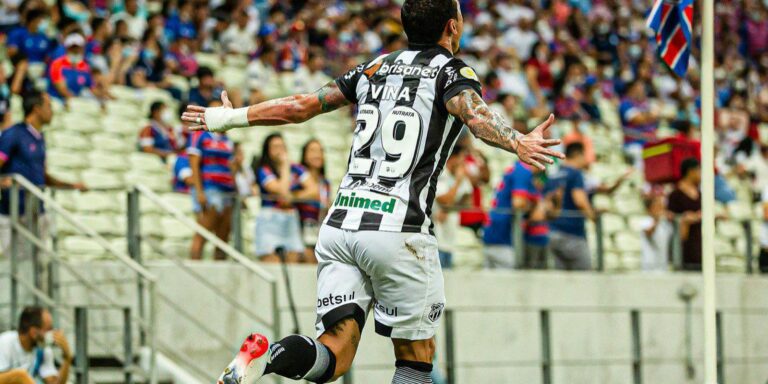 Brasileiro: Ceará goleia Fortaleza por 4 a 0 no Clássico-Rei