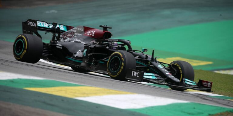 Hamilton é punido com 5 posições no grid de largada do GP de São Paulo