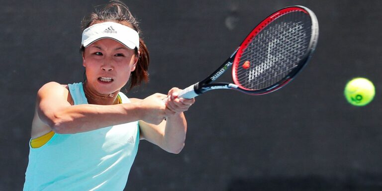 WTA ameaça retirar torneios de tênis da China devido a caso Peng Shuai