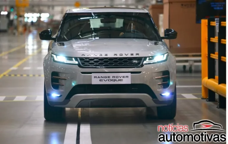 Jaguar Land Rover volta a produzir o Evoque no Brasil