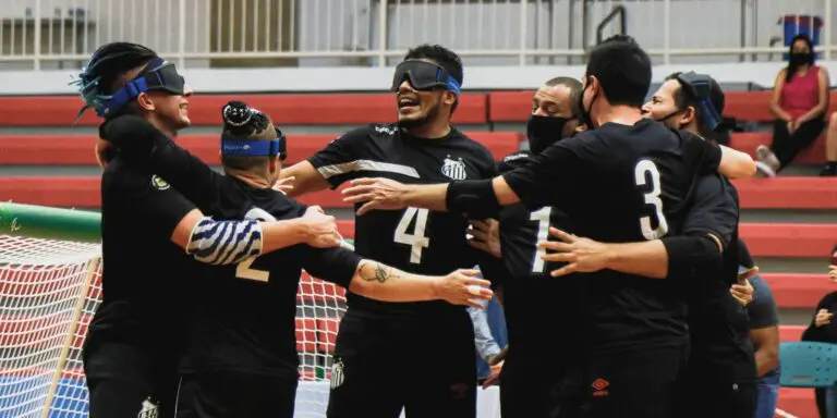 Brasileiro de goalball: Santos é tri e Cetefe-DF fatura título inédito