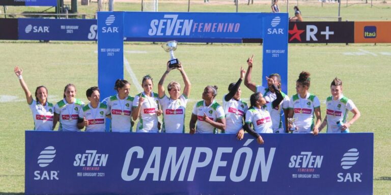 Rugby: seleção feminina é campeã sul-americana e se garante no Mundial