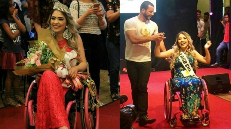 “A pessoa com deficiência também tem uma vida”, diz Miss Cadeirante Universo