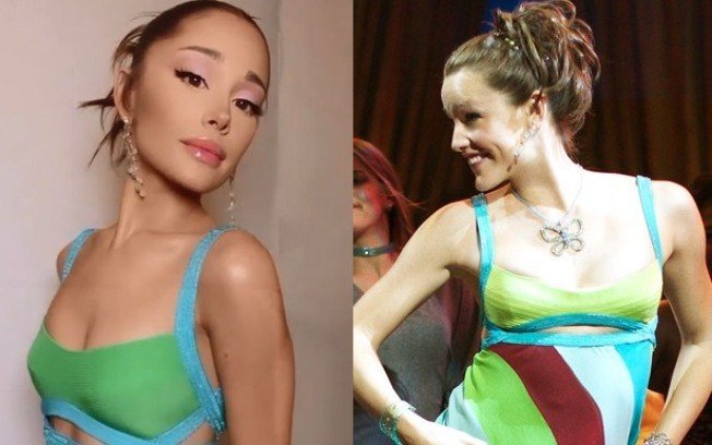 Ariana Grande usa vestido icônico de “De repente 30”