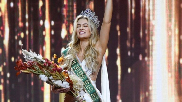 Teresa Santos é coroada Miss Brasil 2021