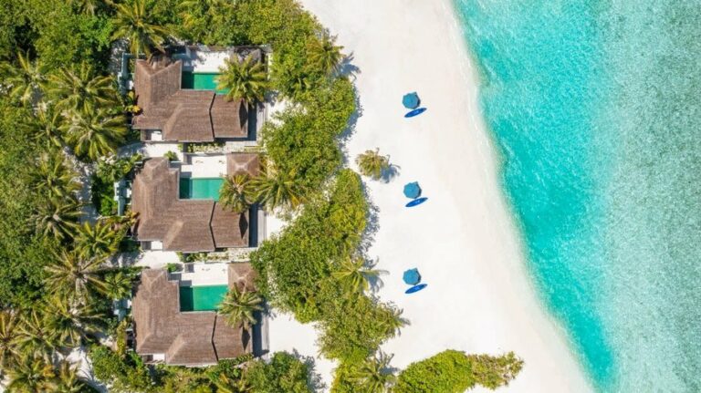 Melhor resort nas Maldivas tem diárias que variam de oito mil a quase R$ 12 mil