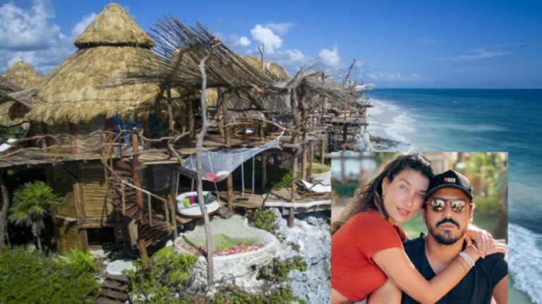 Diárias até R$35 mil: Gabriela Pugliesi curte resort no México com Tulio Dek