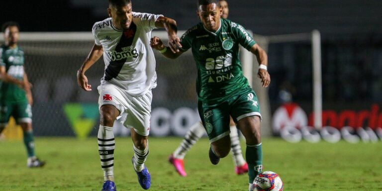 Série B: Guarani recebe Vasco que ainda sonha com acesso à 1ª Divisão
