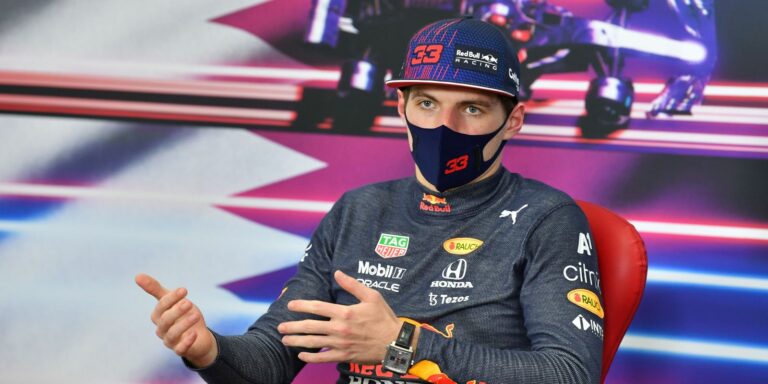 Verstappen terá 1ª chance de ser campeão da F1 no GP da Arábia Saudita