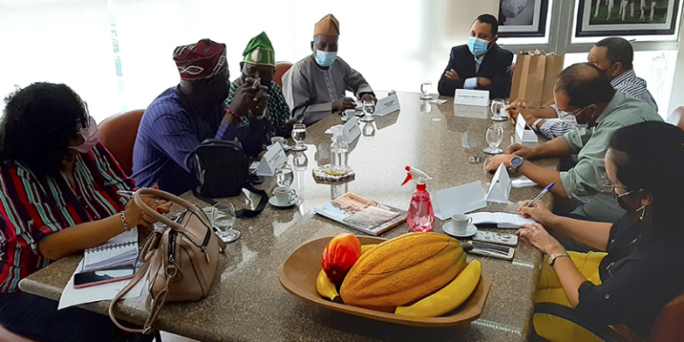 Comitiva do estado nigeriano de Oyo visita a Seagri e quer parcerias com a Bahia