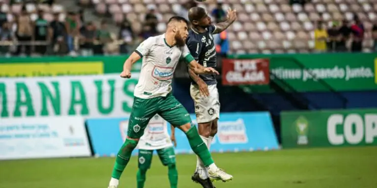 Copa Verde: Desfigurados, Manaus e Remo empatam pelas quartas de final