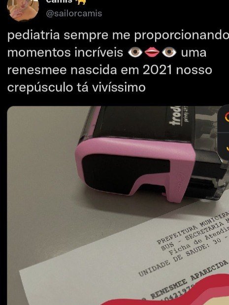 Renesmee Aparecida