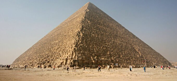 A Grande Pirâmide de Quéops, no Egito (Credito: Nina/Wikimedia Commons)