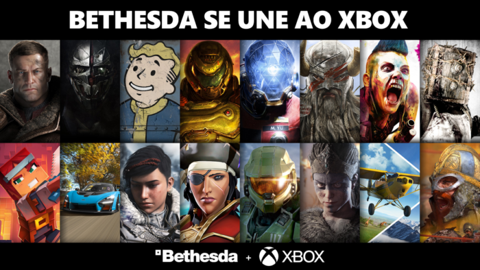 Xbox dá boas-vindas à Bethesda (Imagem: Divulgação/Xbox)