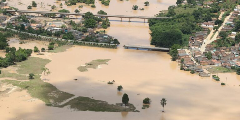 Chuva volta a causar estragos em municípios da Bahia