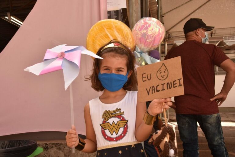 DF aparece em primeiro lugar no ranking da vacinação infantil